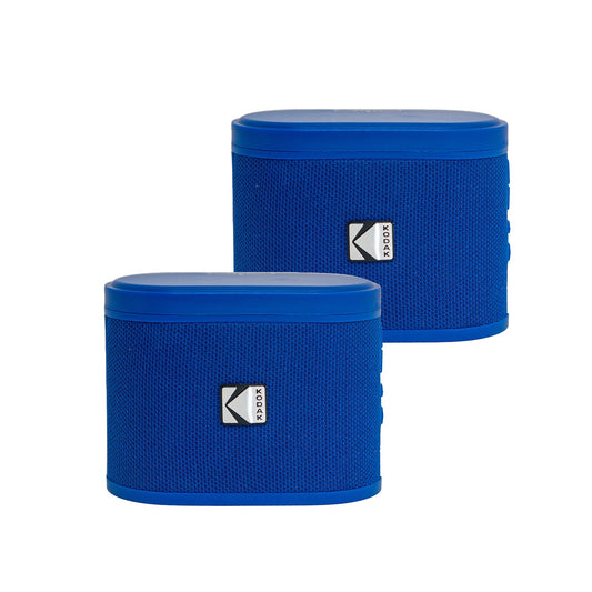 KODAK SOUNDBRIX™ Backstage Blue 2-Piece Speaker