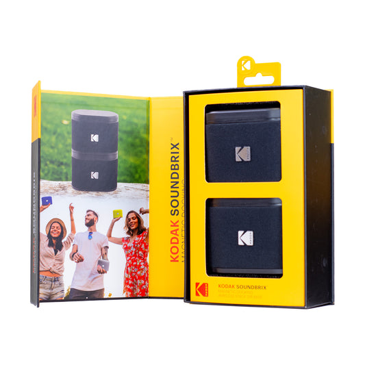 KODAK SOUNDBRIX™ Bass Black 2-Piece Speaker