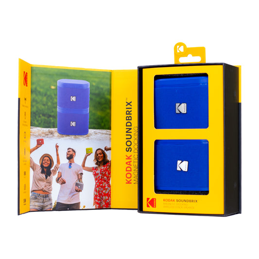 KODAK SOUNDBRIX™ Backstage Blue 2-Piece Speaker