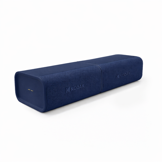 KODAK SOUNDBRIX Plus Portable Bluetooth Speaker - Blasting Blue