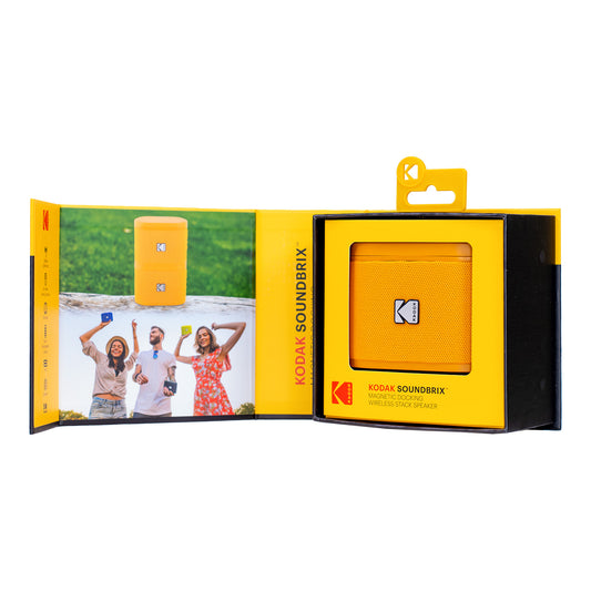 KODAK SOUNDBRIX™ Overload Orange Speaker