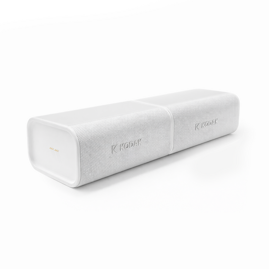 KODAK SOUNDBRIX Plus Portable Bluetooth Speaker - Glacier White