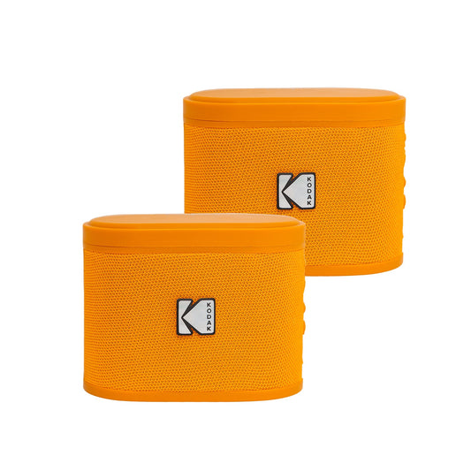 KODAK SOUNDBRIX™ Overload Orange 2-Piece Speaker