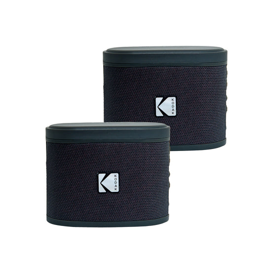 KODAK SOUNDBRIX™ Bass Black 2-Piece Speaker
