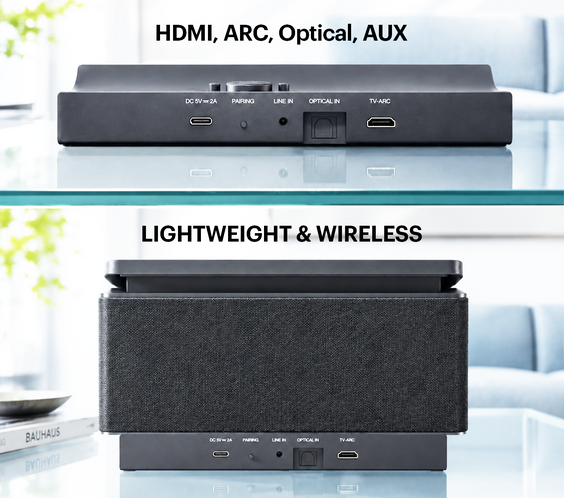KODAK AcuHear Plus Portable Bluetooth Speaker