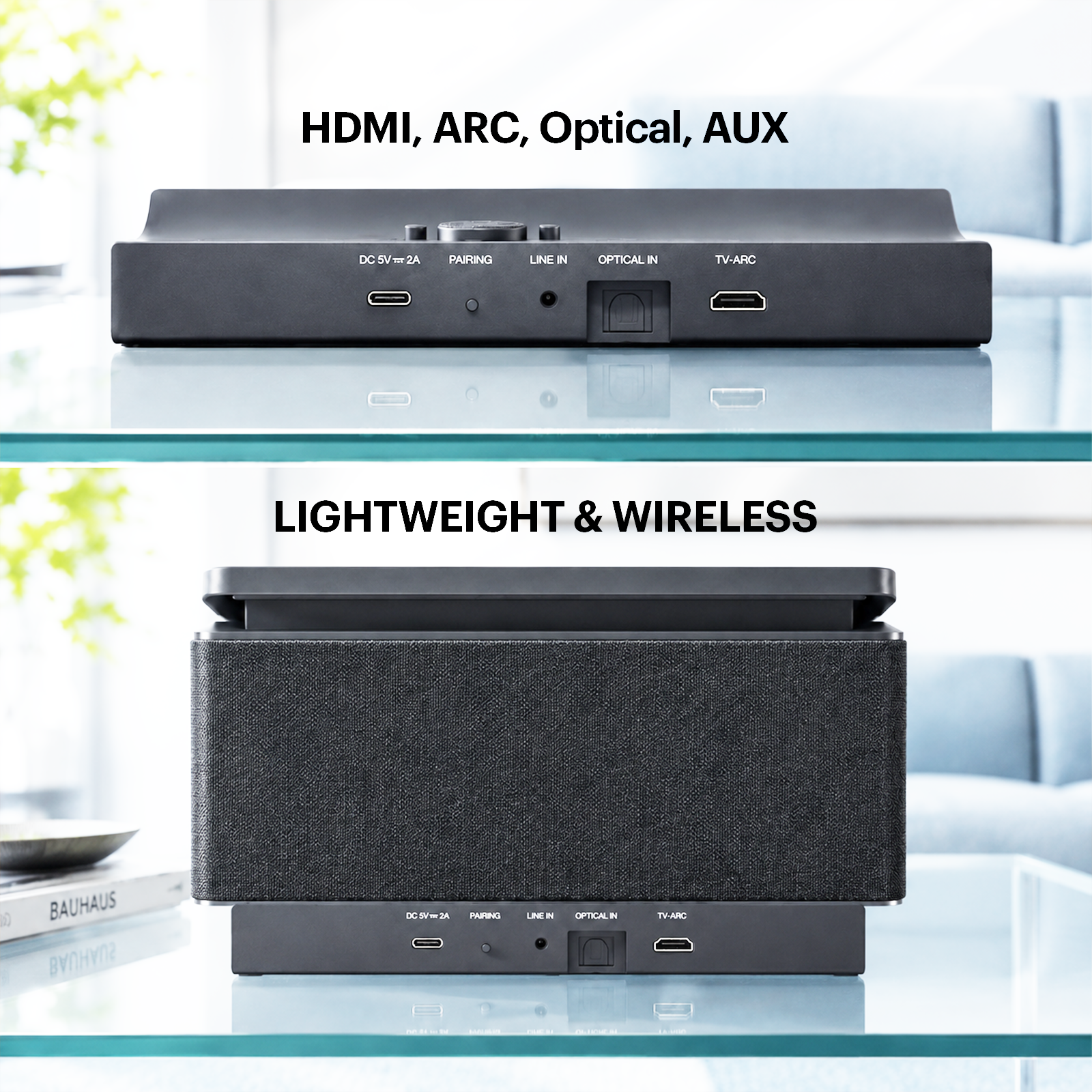 KODAK AcuHear Plus Portable Bluetooth Speaker