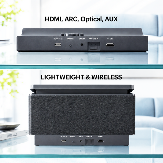 KODAK AcuHear Plus Portable Bluetooth Speaker