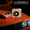 KODAK Spin Portable Wireless Bluetooth Speaker