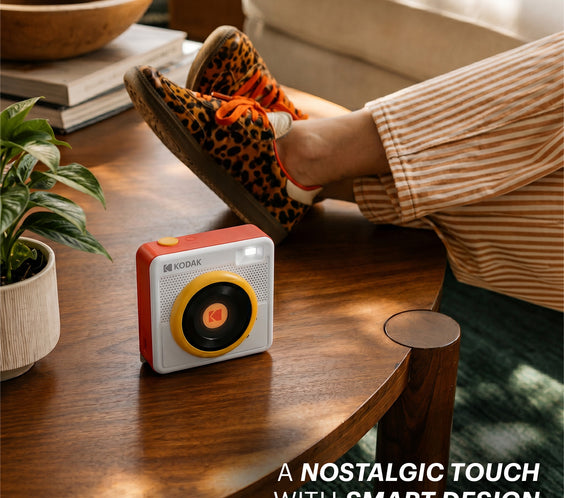 KODAK Spin Portable Wireless Bluetooth Speaker