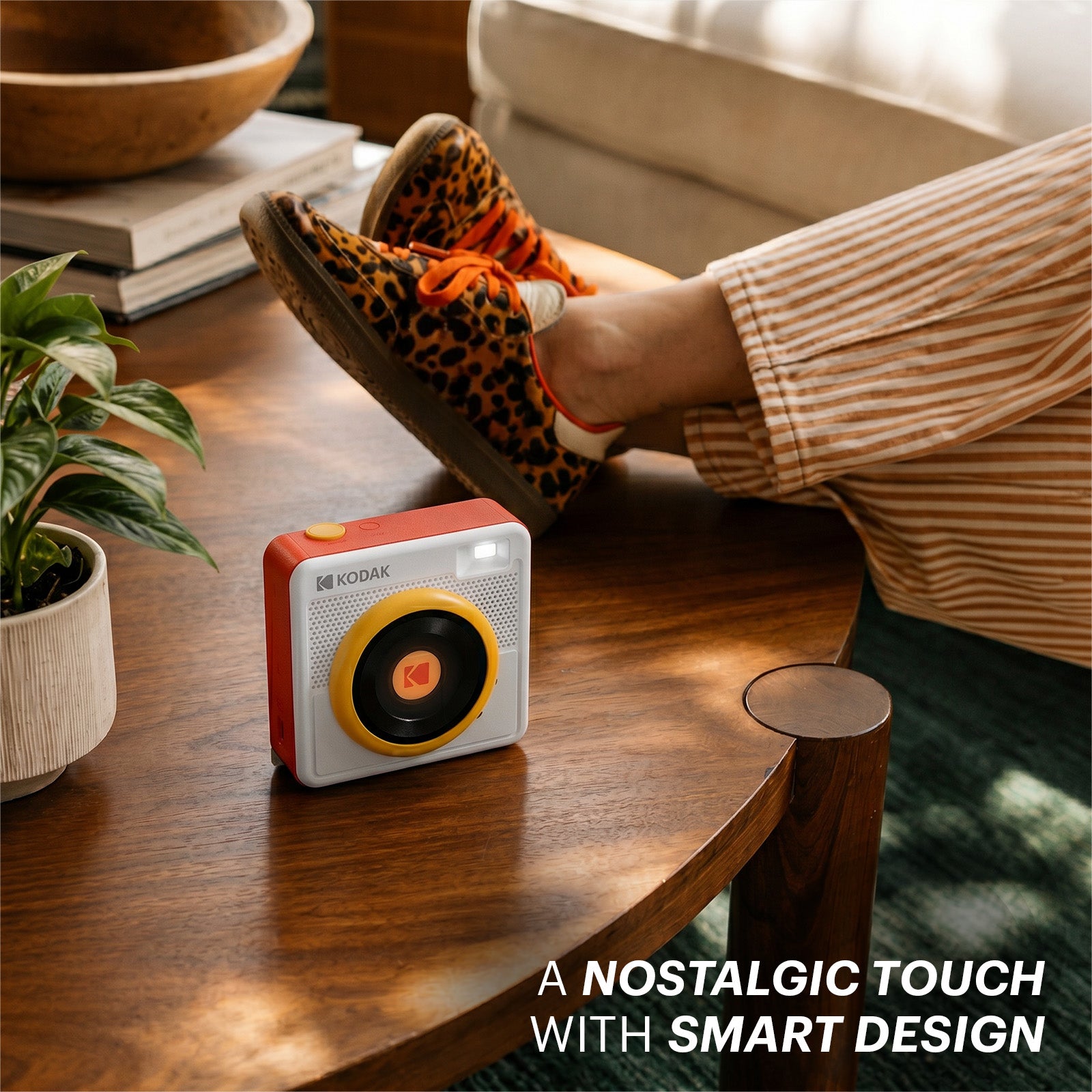 KODAK Spin Portable Wireless Bluetooth Speaker