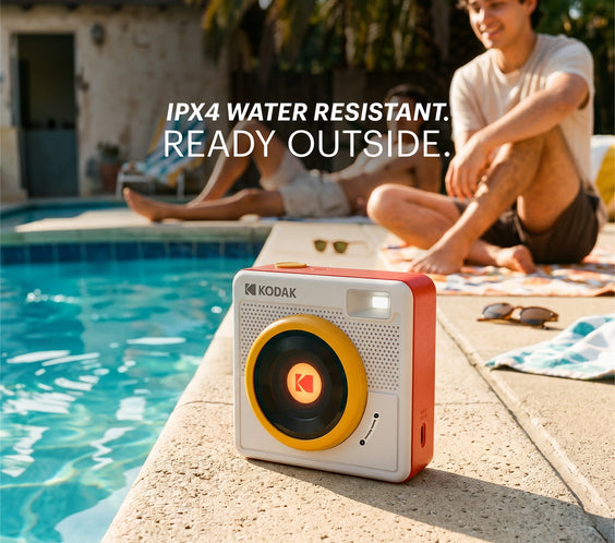 KODAK Spin Portable Wireless Bluetooth Speaker