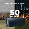 KODAK SOUNDBRIX Plus Portable Bluetooth Speaker - Grooving Gray