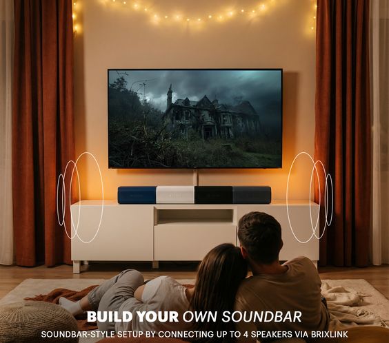 KODAK SOUNDBRIX Plus Portable Bluetooth Speaker - Blasting Blue