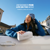KODAK SOUNDBRIX Plus Portable Bluetooth Speaker - Glacier White