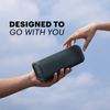 KODAK SOUNDBRIX Plus Portable Bluetooth Speaker - Grooving Gray