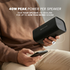 KODAK SOUNDBRIX Plus Portable Bluetooth Speaker -  Midnight Black