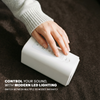 KODAK SOUNDBRIX Plus Portable Bluetooth Speaker - Glacier White