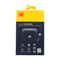 KODAK SOUNDBRIX™ Bass Black 2-Piece Speaker