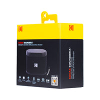 KODAK SOUNDBRIX™ Bass Black Speaker