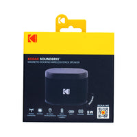 KODAK SOUNDBRIX™ Bass Black Speaker