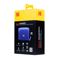 KODAK SOUNDBRIX™ Backstage Blue 2-Piece Speaker