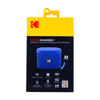 KODAK SOUNDBRIX™ Backstage Blue 2-Piece Speaker