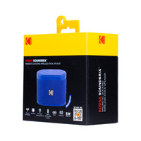 KODAK SOUNDBRIX™ Backstage Blue Speaker