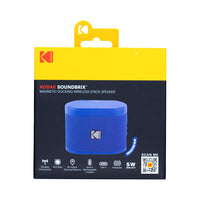 KODAK SOUNDBRIX™ Backstage Blue Speaker