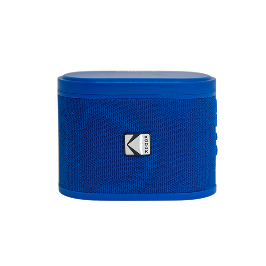 KODAK SOUNDBRIX™ Backstage Blue Speaker