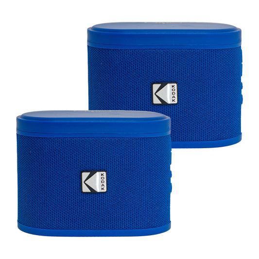 KODAK SOUNDBRIX™ Backstage Blue 2-Piece Speaker