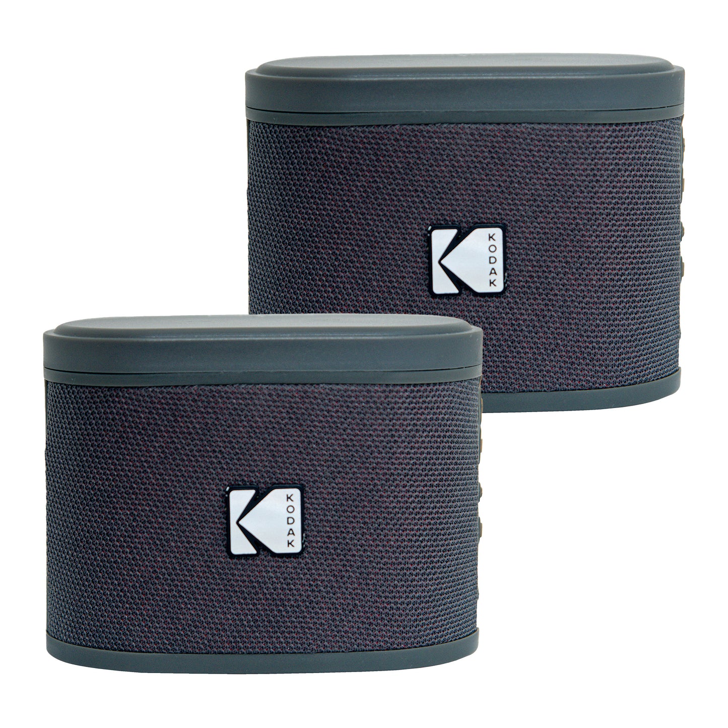 SoundBrix Speaker 2 Piece-Bass Black