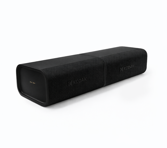 KODAK SOUNDBRIX Plus Portable Bluetooth Speaker -  Midnight Black