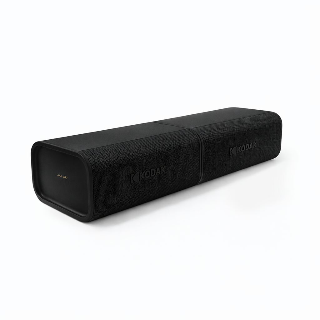 KODAK SOUNDBRIX Plus Portable Bluetooth Speaker -  Midnight Black