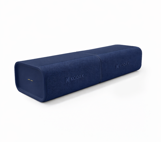 KODAK SOUNDBRIX Plus Portable Bluetooth Speaker - Blasting Blue