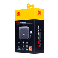 KODAK SOUNDBRIX™ Treble Gray 2-Piece Speaker