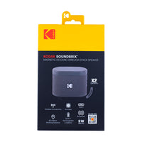 KODAK SOUNDBRIX™ Treble Gray 2-Piece Speaker