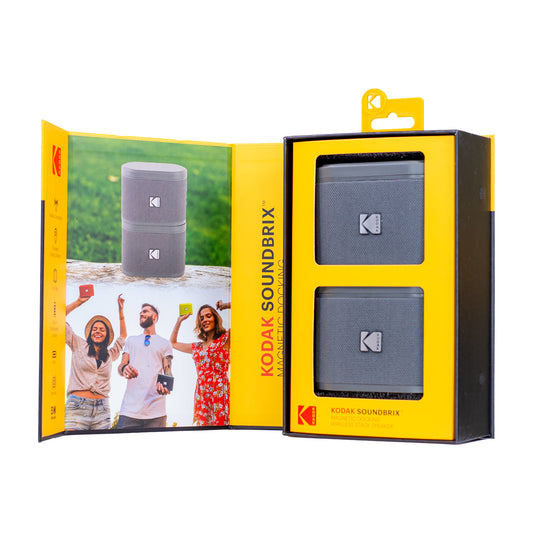 KODAK SOUNDBRIX™ Treble Gray 2-Piece Speaker
