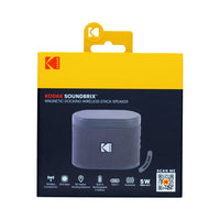 KODAK SOUNDBRIX™ Treble Gray Speaker