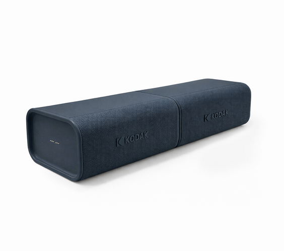 KODAK SOUNDBRIX Plus Portable Bluetooth Speaker - Grooving Gray