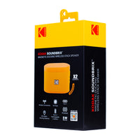 KODAK SOUNDBRIX™ Overload Orange 2-Piece Speaker