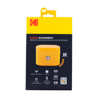 KODAK SOUNDBRIX™ Overload Orange 2-Piece Speaker