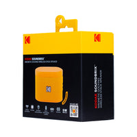 KODAK SOUNDBRIX™ Overload Orange Speaker