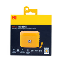KODAK SOUNDBRIX™ Overload Orange Speaker