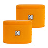 SoundBrix Speaker 2 Piece -Overload Orange