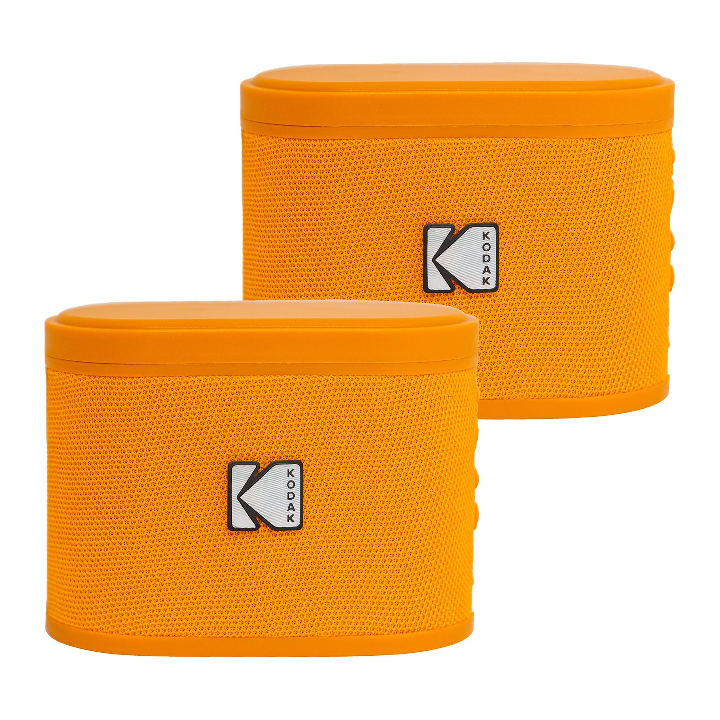 SoundBrix Speaker 2 Piece -Overload Orange