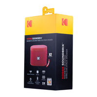 KODAK SOUNDBRIX™ Reverb Red 2-Piece Speaker
