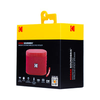 KODAK SOUNDBRIX™ Reverb Red Speaker
