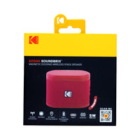 KODAK SOUNDBRIX™ Reverb Red Speaker