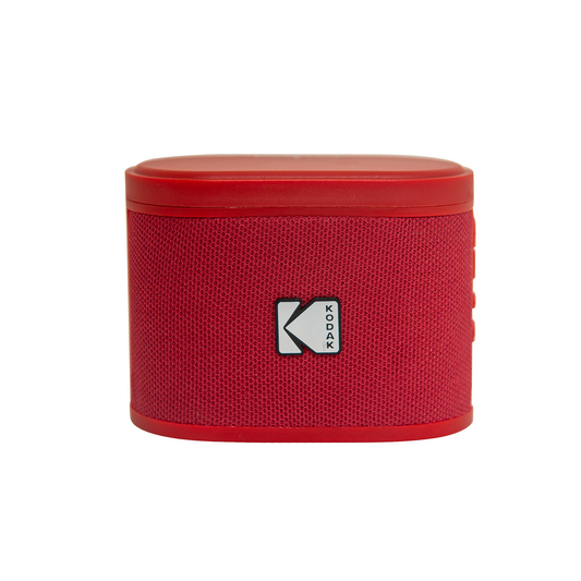 KODAK SOUNDBRIX™ Reverb Red Speaker