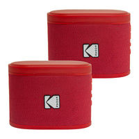 KODAK SOUNDBRIX™ Reverb Red 2-Piece Speaker